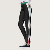Zwarte Mexicaanse mode leggings (Links)