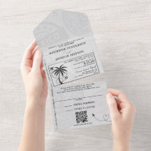 Zwarte Mexico Passport Wedding