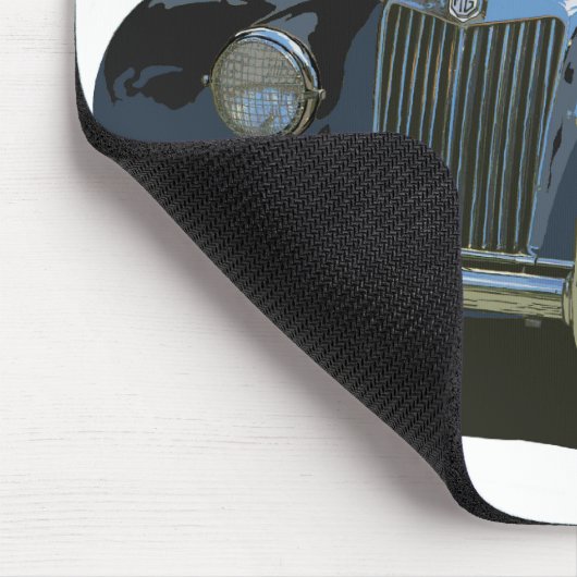 Zwarte MG TF 1500 Muismat (Hoek)