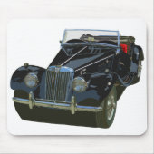 Zwarte MG TF 1500 Muismat (Voorkant)