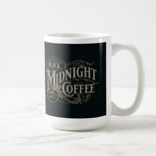 Zwarte Middernacht Koffiemok