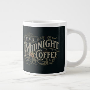 Zwarte Middernacht Koffiemok Grote Koffiekop