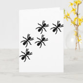 zwarte mierenpad kaart (Gele Bloem)