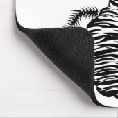 Zwarte mileeuw muismat (Hoek)