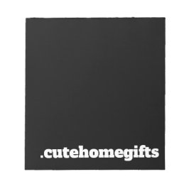 Zwarte Minimaal Moderne Elegante Zakelijke Onderne Notitieblok