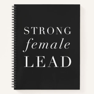 Zwarte minimalistische Acteur Inspirerend Quote Th Notitieboek