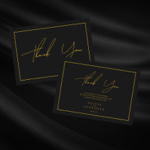 Zwarte minimalistische elegante bruiloft