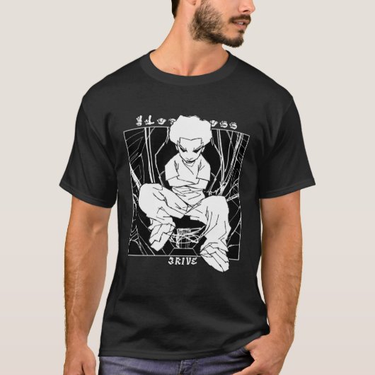 Zwarte mis t-shirt (Voorkant)