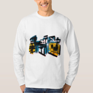 Zwarte Misty Kat herfst T-shirt