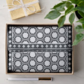 Zwarte Moderne Been Inleg Decoupage Papier (Geschenk)