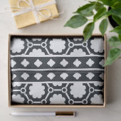 Zwarte Moderne Been Inleg Decoupage Papier (Geschenk)