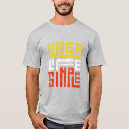 Zwarte Moderne Motiverende Citat Stijlvolle T-Shir T-shirt