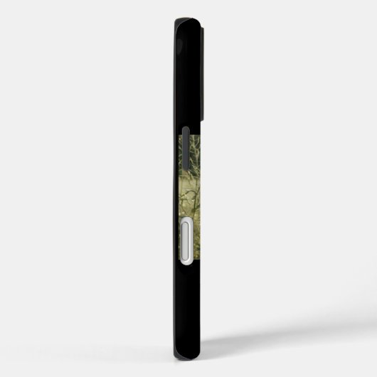 Zwarte Moeder Gevestigd Script Foto Case-Mate iPhone Case (Achterkant / Rechts)