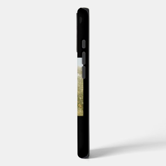 Zwarte Moeder Gevestigd Script Foto Case-Mate iPhone Case (Achterkant / Links)