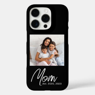 Zwarte Moeder Gevestigde Script Foto Case-Mate  iP iPhone 16 Pro Hoesje