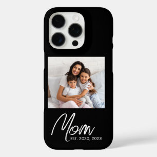 Zwarte Moeder Gevestigde Script Foto Case-Mate  iPhone 16 Pro Hoesje