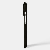 Zwarte Moeder Gevestigde Script Foto Case-Mate iPhone Case (Achterkant / Links)