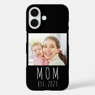 Zwarte Moeder Gevestigde Script Foto Case-Mate iPhone 16 Hoesje