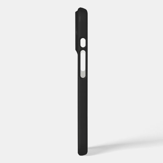 Zwarte Moeder Opgericht Script Case-Mate iPhone Ho Case (Achterkant / Links)