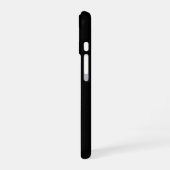 Zwarte Moeder Vastgestelde Script iPhone 16 Hoesje (Linkerkant)