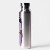 Zwarte moeder waterfles (Links)