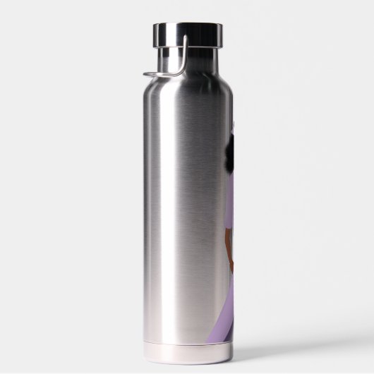 Zwarte moeder waterfles (Rechts)