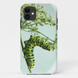 Zwarte moerasstaart met staartpeterselie Case-Mate iPhone case