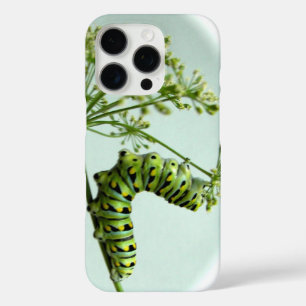 Zwarte moerasstaart met staartpeterselie iPhone 16 pro hoesje