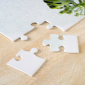 Zwarte moerasstaart met staartpeterselie legpuzzel (Zijkant)