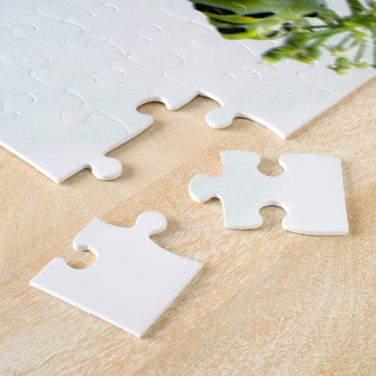 Zwarte moerasstaart met staartpeterselie legpuzzel (Zijkant)