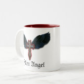 Zwarte Mok (Voorkant links)