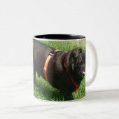 zwarte Mok (Voorkant rechts)