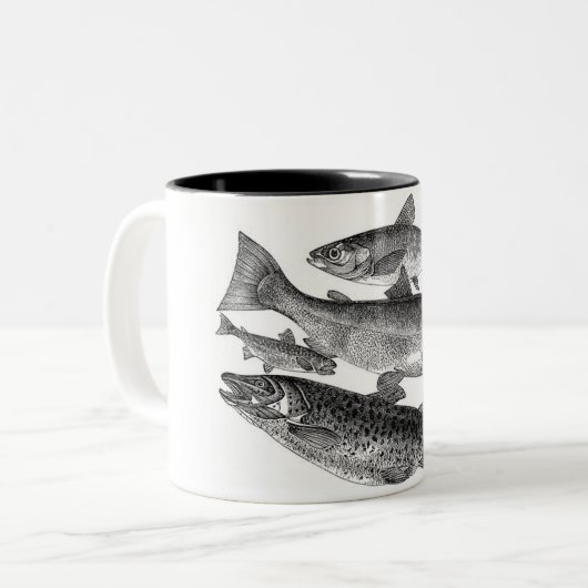 zwarte Mok afdrukken (Voorkant links)