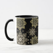 Zwarte Mok met gouden medailles (Links)