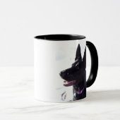 Zwarte Mok Shepherd (Voorkant rechts)