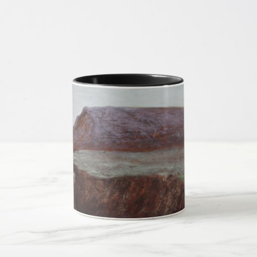 Zwarte Mok van 11 oz 16 (Midden)