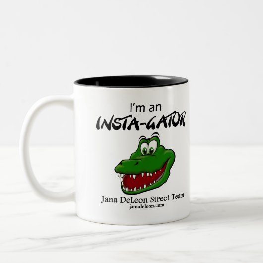 Zwarte Mok van de Koffie van de Binnenlandse Zaken (Links)