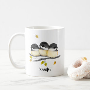 Zwarte Mok van kippeetvogel
