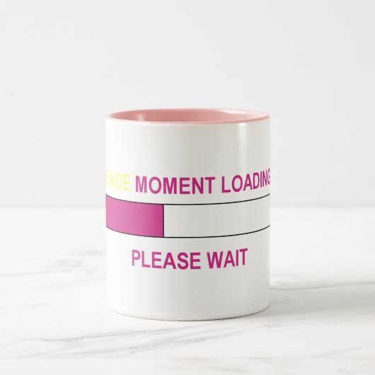 ZWARTE MOMENTBELASTING... TWEEKLEURIGE KOFFIEMOK (Center)