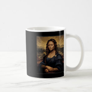 Zwarte Mona Lisa Zwarte Geschiedenis Afrikaanse Ko Koffiemok