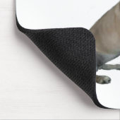 Zwarte Mond Cur #1 Muismat (Hoek)