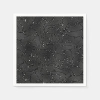 Zwarte monochromatische achtergrond van glitterij