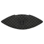 Zwarte Monogram American Football (Paneel)