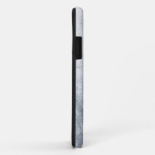 Zwarte Monogram Cement Beton Achtergrond Voor Mann Case-Mate iPhone Case (Achterkant/rechts)