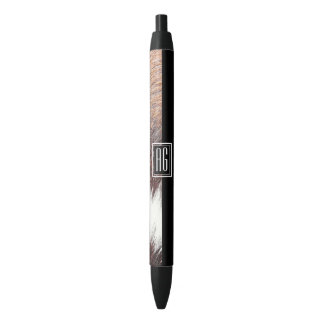 Zwarte Monogram Inkt Pen
