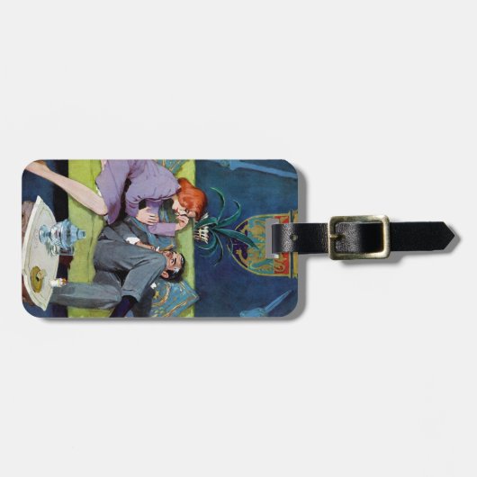 Zwarte Monte's laatste RAID Bagagelabel (Voorkant horizontaal)