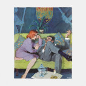 Zwarte Monte's laatste RAID Fleece Deken (Voorkant)