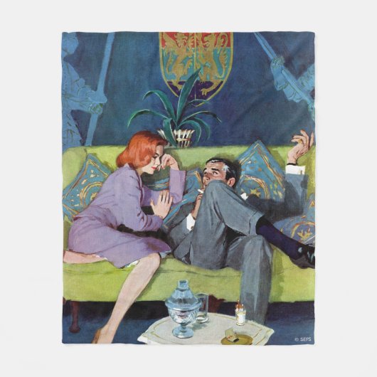 Zwarte Monte's laatste RAID Fleece Deken (Voorkant)