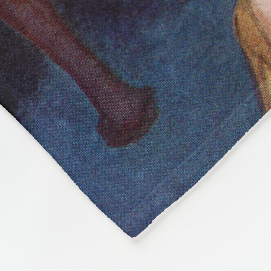 Zwarte Monte's laatste RAID Fleece Deken (Hoek)