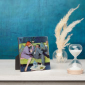 Zwarte Monte's laatste RAID Fotoplaat (Insitu)